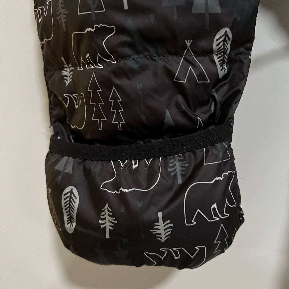 Eddie Bauer Infant Down Snowsuit Woodland Print - Picture 6 of 9